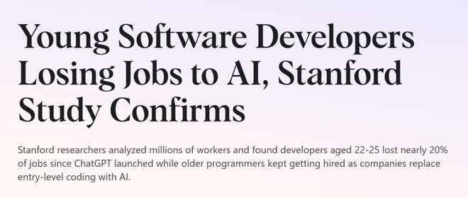 ！Karpathy惊呼26届毕业生崩溃pg电子网站美国码农正被AI「大屠杀」(图4)